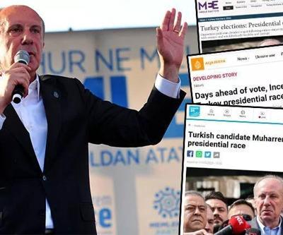 Muharrem İncenin adaylıktan çekilme kararı dış basında böyle yankılandı