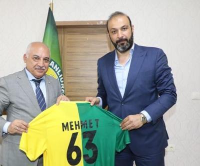 Mehmet Büyükekşiden Şanlıurfaspora ziyaret