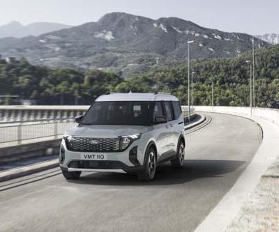 Ford’dan yeni model “E-Tourneo Courier”