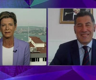 Sinan Oğan CNN Internationala konuştu