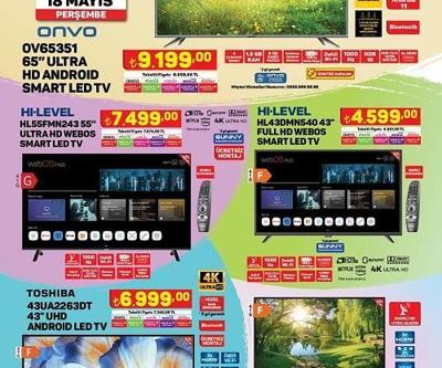18 Mayıs A101 aktüel ürünler kataloğu 2023