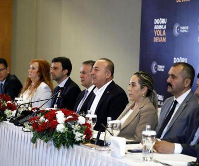 Çavuşoğlu: Onların ortada bırakılması kabul edilemez