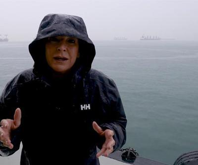 CNN International dünyaya tahıl taşıyan gemide