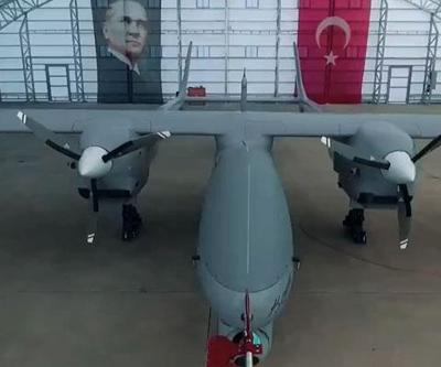 2 adet AKSUNGUR SİHA TSKya teslim edildi