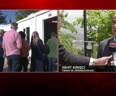Depremzedeler neden Erdoğan dedi Bakan Kirişci CNN TÜRKte: İnsanımız kendine yapılanları unutmadı