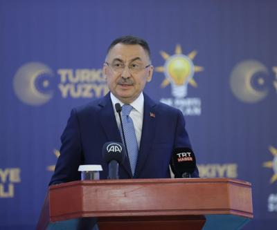 Fuat Oktaydan muhalefete eleştiri: Bunlarınki mevsimlik milliyetçilik
