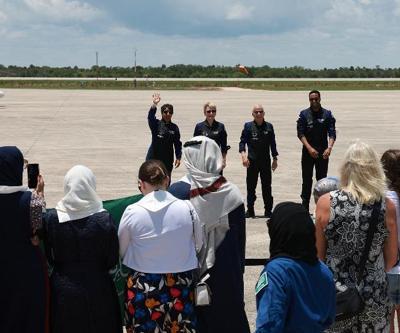 Suudi Arabistanın ilk kadın astronotu, özel misyonla Uluslararası Uzay İstasyonu’na doğru yola çıktı