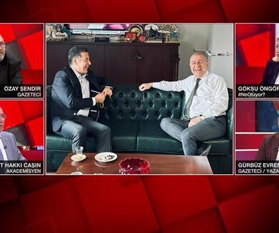 Oğan ve Özdağ o fotoğrafla neyi anlattı
