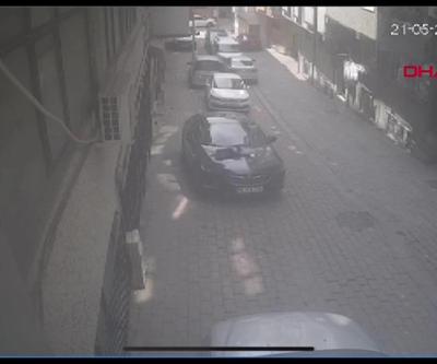 4üncü kattan otomobilin üstüne düşen çocuk ölümden döndü