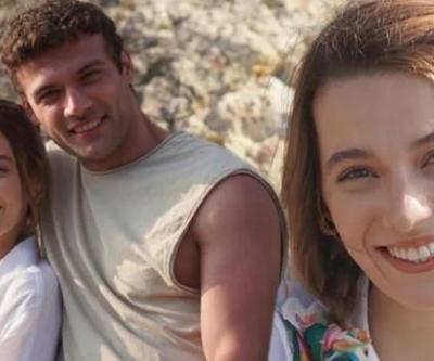 Sümeyye Aydoğan ve Caner Topçu’dan Dönence pozları