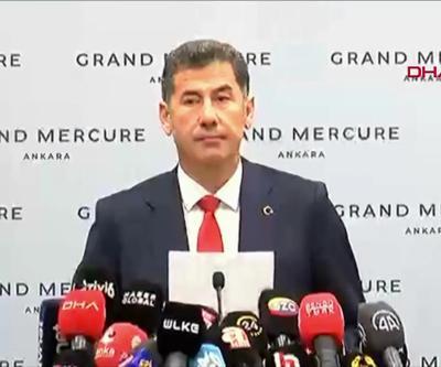 SON DAKİKA: Sinan Oğan, Erdoğana desteğini açıkladı