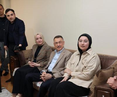 Depremzede Aleyna yürümeye başladı, Oktay çiftini ayakta karşıladı
