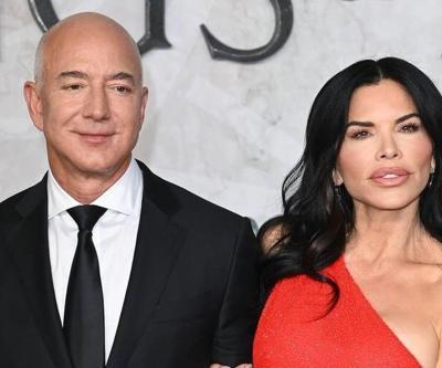 Jeff Bezos ile Lauren Sanchez nişanlandı