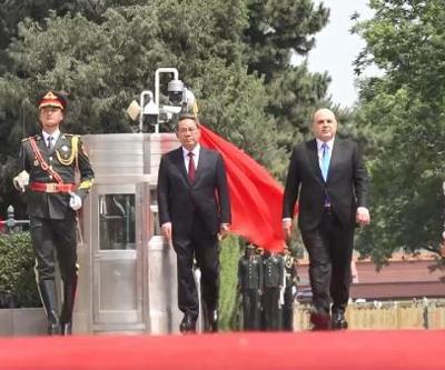 Rusya Başbakanı Mişustin, Çinli mevkidaşı ile görüştü