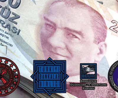 BDDK, Bakan Nebati, SPK, TBB Açıklamalar peş peşe geldi
