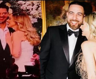 Hadise ve Murdadan poz Akıllara Mehmet Dinçerlerle nişan pozu geldi
