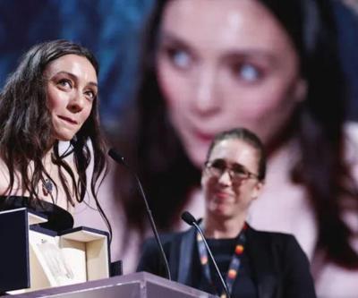 Merve Dizdar Cannes Film Festivalinde en iyi kadın oyuncu ödülünü aldı
