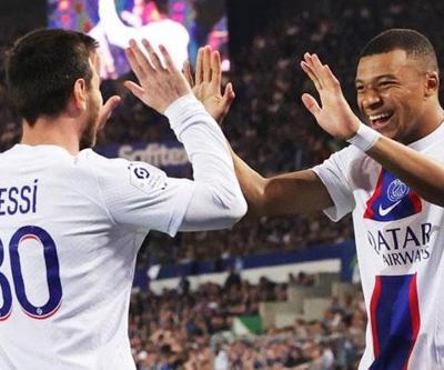 Paris Saint-Germain şampiyon oldu, Messi Ronaldoyu geçti