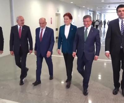 4 parti tek çatıda mı birleşecek