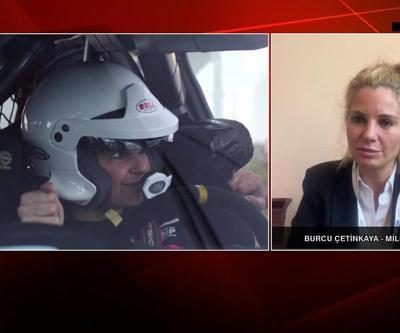 Milli rallici yarıştan sonra CNN Türke konuştu: Duygusal anlar yaşadık