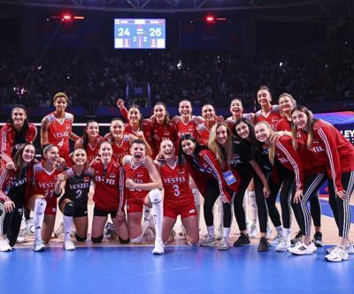 Türkiye, Voleybol Milletler Ligine galibiyetle başladı