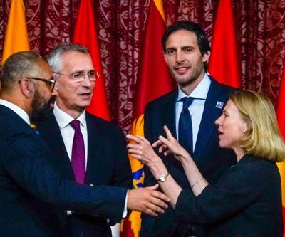 NATO dışişleri bakanları Osloda bir araya geldi