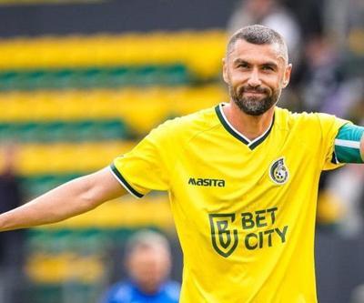 Fortuna Sittard, Burak Yılmazın takımdan ayrıldığını açıkladı