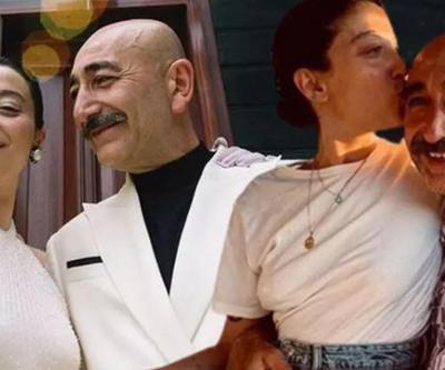 Melike Şahinin nikâhından yeni kareler