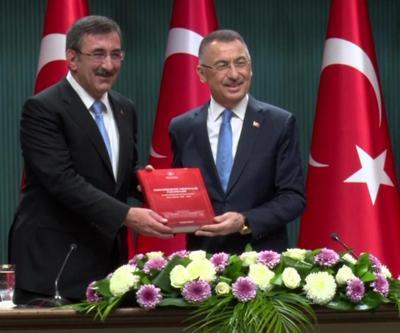 Cumhurbaşkanı Yardımcısı Yılmaz görevi devraldı