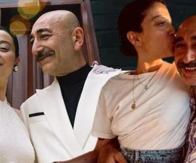 Melike Şahinin nikâhından yeni kare