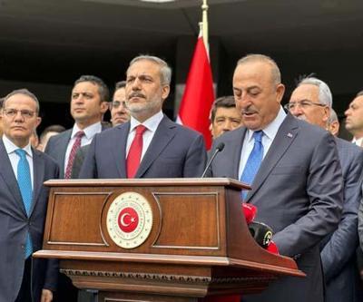 SON DAKİKA: Dışişleri Bakanlığında devir teslim... Hakan Fidan ilk kez konuştu