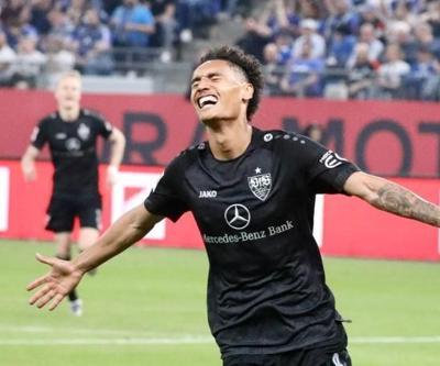 Hamburgu yenen Stuttgart Bundesligadan düşmedi
