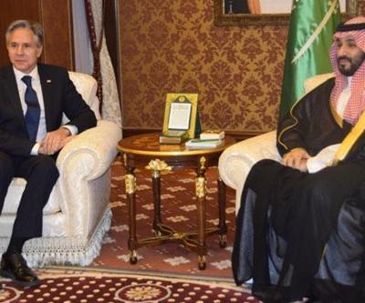 ABD Dışişleri Bakanı Blinken, Suudi Arabistan Veliaht Prensi Selman ile görüştü