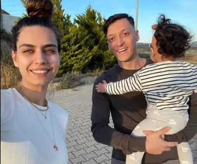 Amine Gülşe ile Mesut Özil sosyal medyada aşka geldi