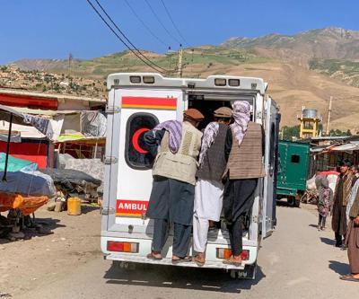 Afganistanda öldürülen Taliban yetkilisinin cenaze töreninde patlama: 11 ölü