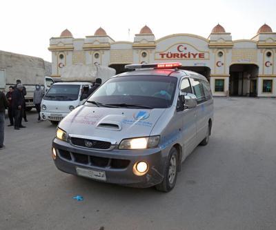 Birleşmiş Milletler: Kuzeybatı Suriye’den Türkiye’ye kanser hastalarının sevkleri başladı