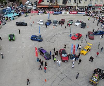 Drift tutkunları, Modifiye Araç Festivalinde buluştu