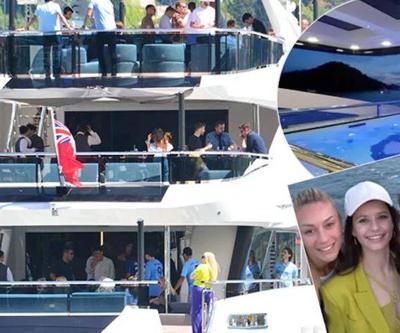 468 milyon liralık yatta özel kutlama... Acun kimler ağırladı