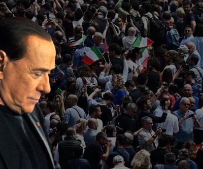 Berlusconi’ye veda töreni