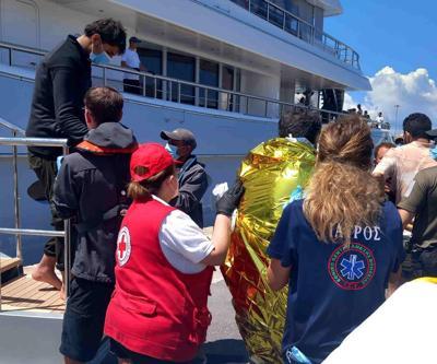 Yunanistan’da sığınmacıları taşıyan tekne battı: Can kaybı 78e yükseldi