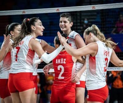 Voleybol Milletler Liginde Türkiye, Hollandaya set vermedi