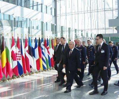 Milli Savunma Bakanı Güler, NATO Karargahına geldi