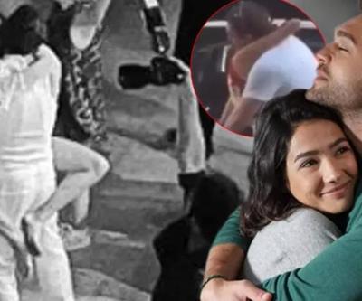 Aybüke Pusat-Furkan Andıç aşkı böyle belgelendi
