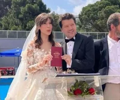 Oyuncu İlker Aksum ve Dilay Ekmekçioğlu hayatını birleştirdi