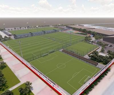 Samsunspor’un altyapı tesisleri açıldı