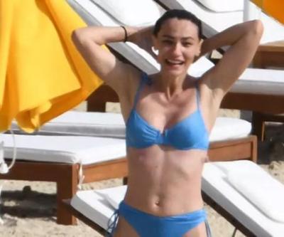 Saadet Işıl Aksoydan estetik atlayış