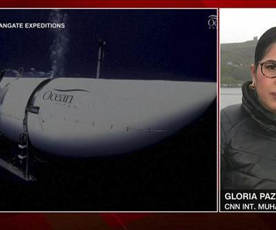 Okyanustan vurma seslerinin geldiği duyuruldu CNN International Muhabiri Pazmino detayları anlattı