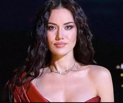 Fahriye Evcen leopar desenli mayosuyla güneş banyosu yaptı