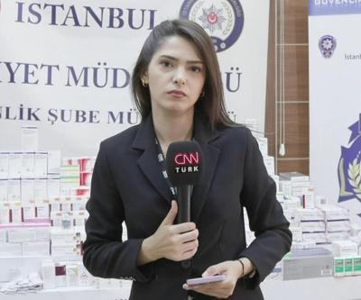 İstanbulda sahte ilaç operasyonu