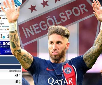 Sergio Ramosun adı İnegölspor ile nasıl anıldı Başkan da çok şaşkın...